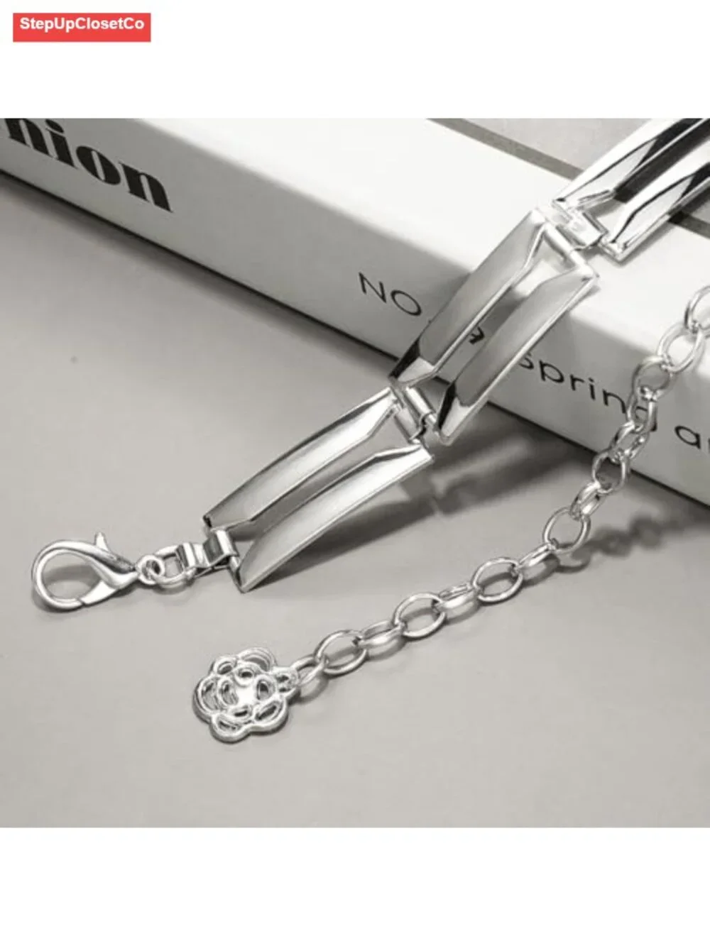 Metal Conch Waist Chain Belt for Women Boho Adjustable Link Chain Dress